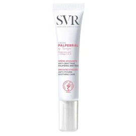 SVR Palpebral Crema para Párpados y Contorno de Ojos Sensibles, Secos e Irritados 15 ml