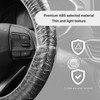 100PCS Disposable Steering Wheel Covers,Disposable Steering Wheel Protector with Elastic