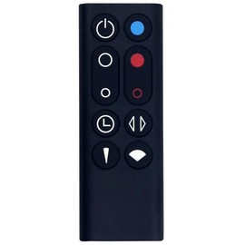Azwok HP00 HP01 Remote Control Replacement for Dyson Air Purifier Black