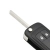 OBEST 2 Button Remote Control Case, Car Remote Control Case,