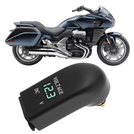 eMagTech Motorcycle Dual USB Charger Replacement Compatible with F800GS F650GS F700GS R1200GS R1200RT USB Charging Socket 2.4A DC 12V-24V