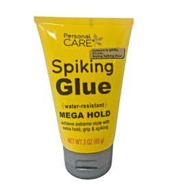 Personal Care Spiking Glue Mega Hold, Water-Resistan