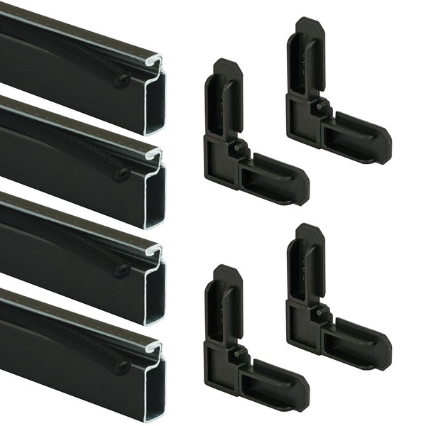 Prime-Line Products PL 7809 7/16-Inch X 3/4-Inch Screen Kit, Bronze