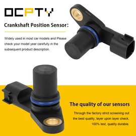 OCPTY Engine Camshaft Position Sensor Fit for Ford Escape 2007-2008 Fusion 2006-2010 & for Lincoln Zephyr & for Mazda & for Mercury Mariner 2007-2008 Milan 2006-2009, Replace# AJ5818230A, 3M4Z6B288BB