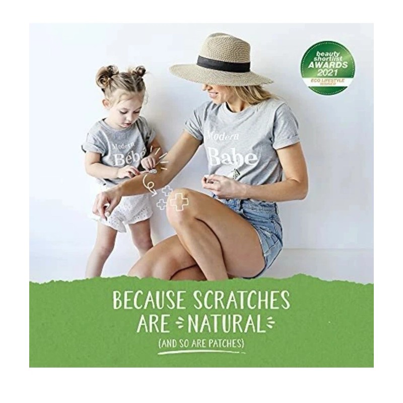 PATCH 3 Pack PATCH Aloe Vera Bamboo Adhesive Strip Bandages