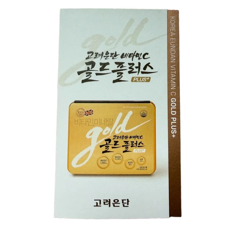Korea Eundan Vitamin C Gold Plus 240 tablets (8 months