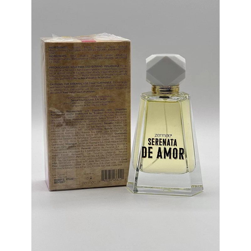 ZERMAT Serenata De Amor Edp 3.38 Fl. Oz.