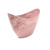 Klocke Plastic bowl for planting or decoration in pastel pink