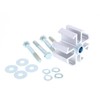 Aluminum 2-1/2 Inch Fan Spacers with Bolts