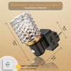 JandCase Night Light Socket with Motion Sensor, Brightness Adjustable 0-100