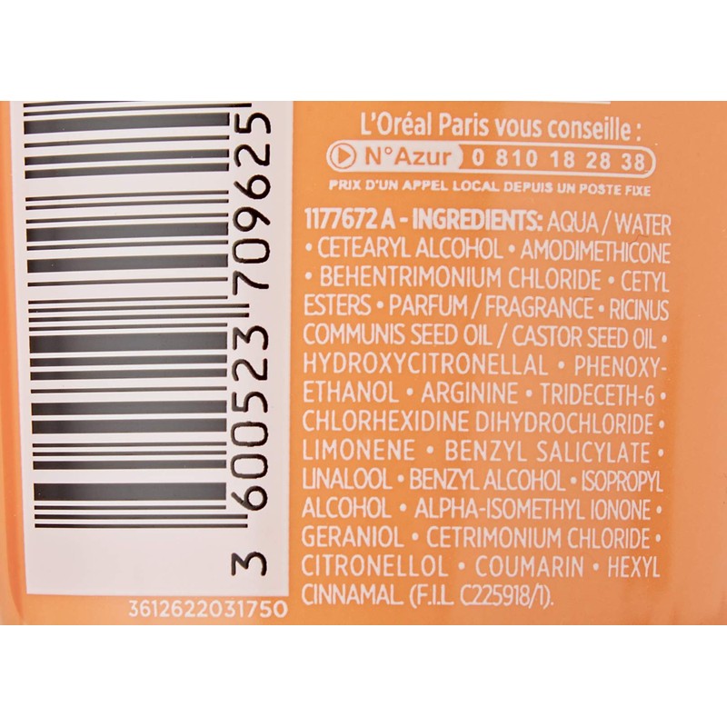 L'Oréal Paris Elsève Rapid Restore Dream Long A9793000 Conditioner Intensive