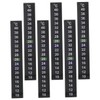 Alipis 6pcs Temperature Discoloration Stickers Fish Tank Temperature Sticker Fish