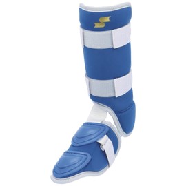 SSK FG001KLC Colored Foot Guard with Instep (for Right Hitter)