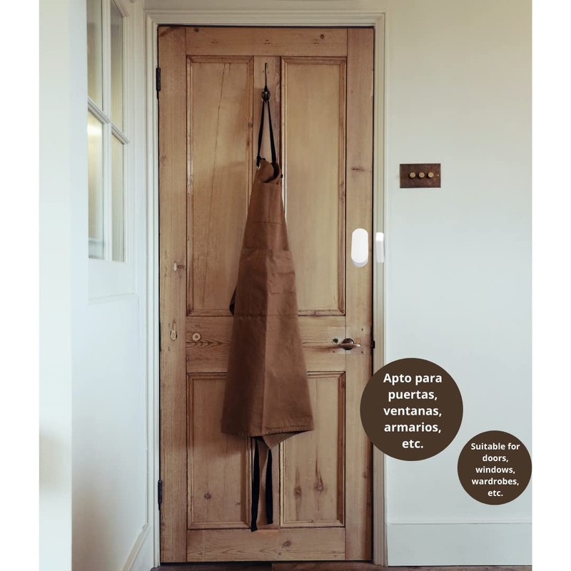 JANDEI - WIFI Wireless Detector, Magnetic Open Closed Door and