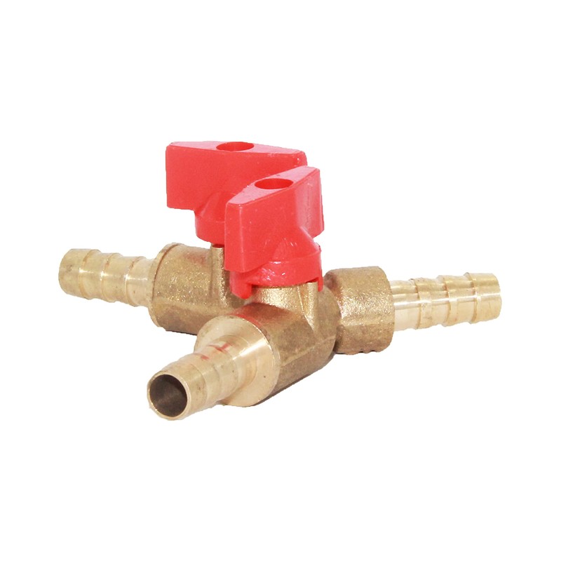 Joywayus 5/16" Hose Barb, Y shaped Type 3 way Union
