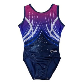 LIL'FOX Gymnastics Leotards for Girls - DESTINY - Kids Dance, Tumbling, Acrobatics, Gymnastics Equipment