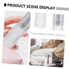 Outanaya 12pcs Essential Oils Roller Bottles Set 10ml Non-Slip Travel-Sized