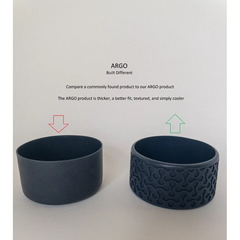 ARGO Silicone Sleeve for 1 Gallon 128oz Yeti Water Bottle