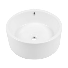 Swiss Madison Monaco Round Vessel Sink