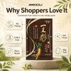 Meidu 【ReadyStock】美度一支黑染发剂MEIDU Trial Pack Natural Color Hair Dye Shampoo Instant
