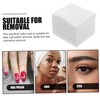 Baluue Pcs Thin Face Pads Non-woven Makeup Remover Pads Plastic