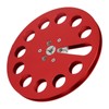 1/4 7 Inch Takeup Reel Universal 11 Holes Wind Resistance