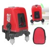 Self Leveling Laser Tool Red Beam Rechargeable Horizontal Vertical Electronic