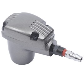 Air Hammer, 1000BPM Air Impact Hammer Heavy Duty Kit Pneumatic Hammer, Pneumatic Hammer Hand-Held Air Flat Hammer 6 Heads Tool Set for Shoe Factories Tire Repair Etc.