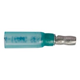 Best Connection - 16-14 .157 Blue Cs Heat Shink M Bullet 10 Pcs (2136F)