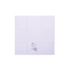 BLESSUME Church Chalice Square Corporal White Altar Cloth