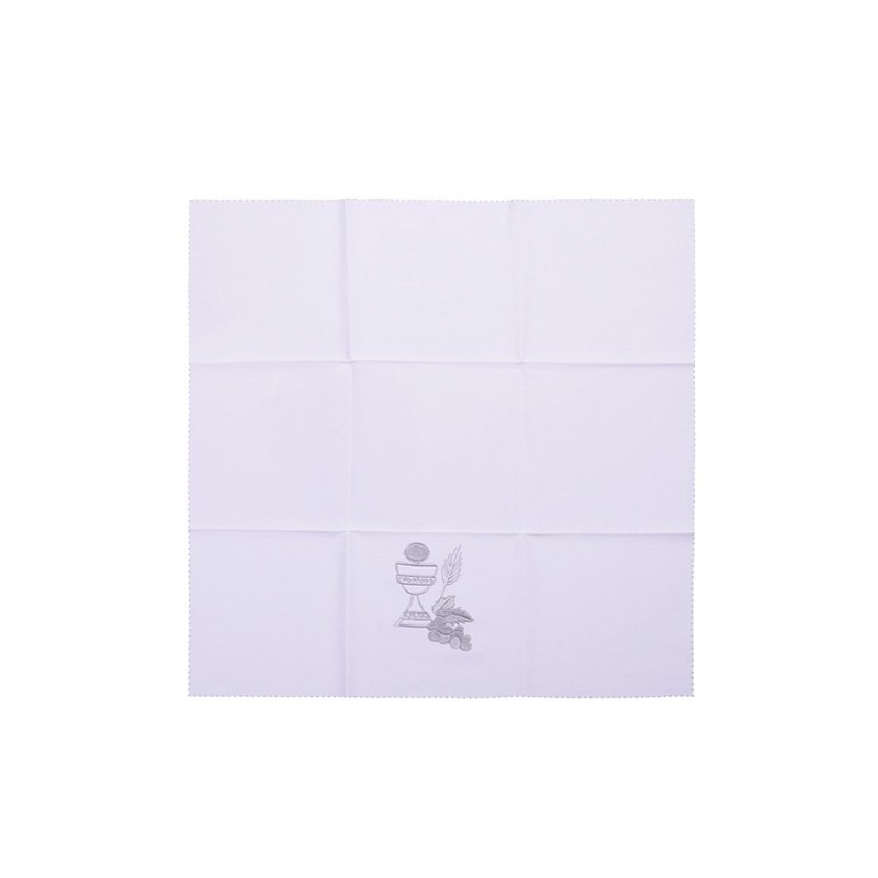 BLESSUME Church Chalice Square Corporal White Altar Cloth