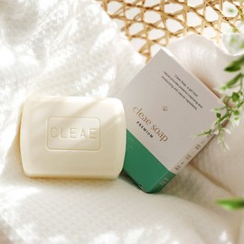 Cleare Face Wash Soap Houttuynia Cordata Face Wash Sulfur Pore Folliculitis Sericin Soap, 3 units, 100g / 클리애 세수비누 어성초 세안 유황 모공 모낭염 세리신 비누, 3개, 100g