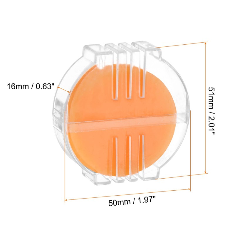 sourcing map 4pcs Beeswax Thread Conditioners Thread Wax Block with