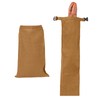 HSOFTIFY 2 Pack 100% Linen Bread Bags for Homemade Bread