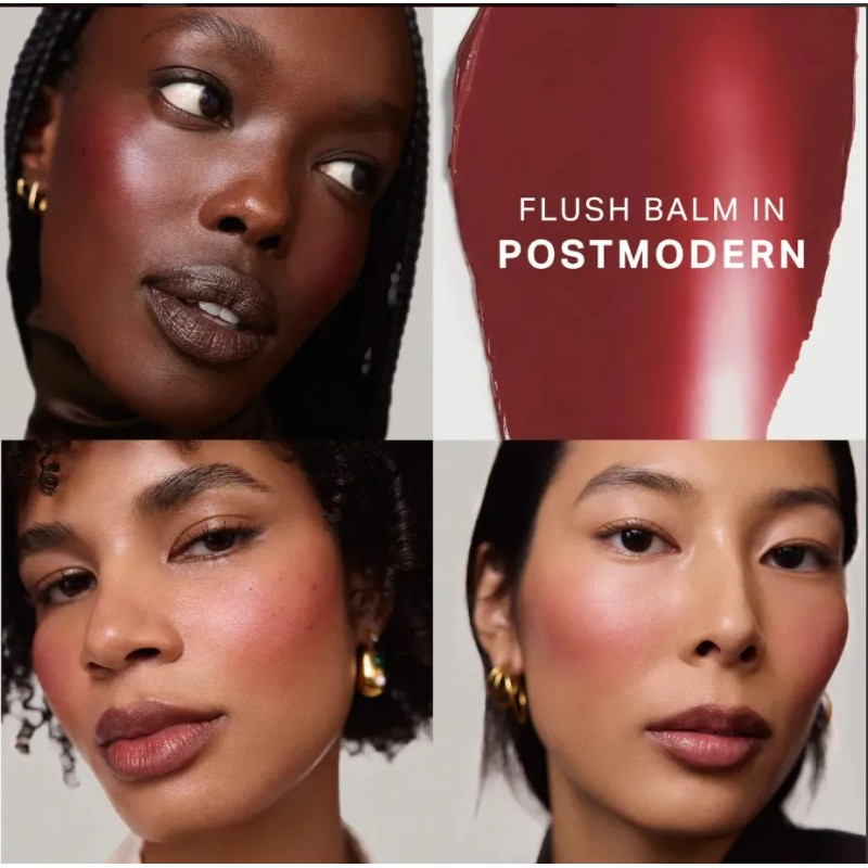 Merit The Mini Flush Blush Balm Trio 3 Mini Rubores