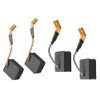 4 Pack Carbon Brushes N257540 Fits DeWalt DWE402N DWE402W DWE402