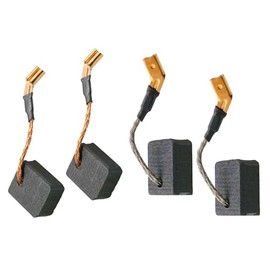 4 Pack Carbon Brushes N257540 Fits DeWalt DWE402N DWE402W DWE402 angle grinder brush