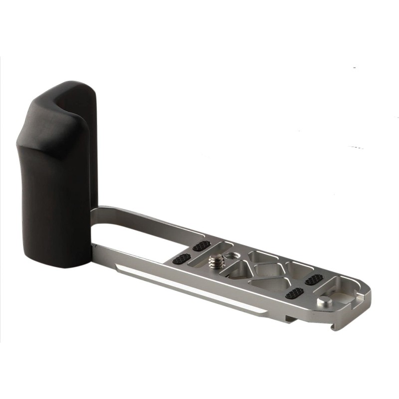 WEPOTO ZFC Camera Handgrip Quick Release Plate L Bracket for