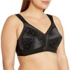 Playtex Women's 18 Hour Comfort-Strap Wireless Bra, Full-Coverage Bra with
