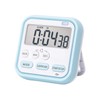Kitchen Timer | Learning Clock with Screen Display,Multipurpose Quiet Timer