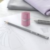 Faber-Castell Grip Trio Pencil Sharpener: Rose Shadows