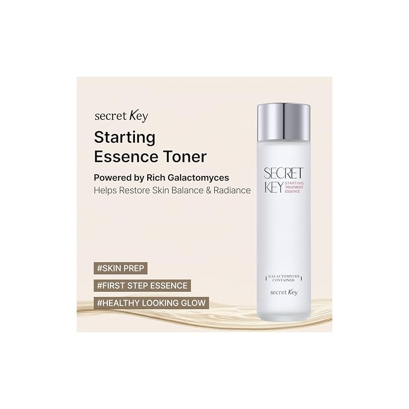 SECRET KEY Starting Treatment Essence 5.24 fl.oz. (155ml) - Galactomyces