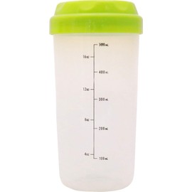Kokubo KH-076 Protein Shaker, Green, 16.9 fl oz (500 ml)