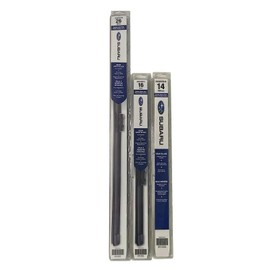 Subaru 2024 Impreza or 2024 Crosstrek Front & Rear Windshield Wiper Blade Set Genuine