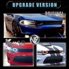 VANKUB 2 PCS Sequential LED Grille Lights for Dodge Charger