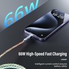LED Light Up USB C Charging Cables 2Pack 5ft Rotating