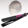 Hair Curling Iron PTC Heating Chip ABS Quick Heating Black