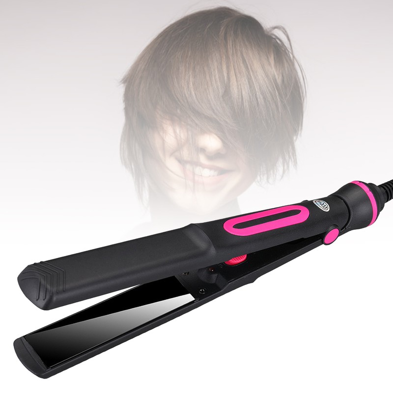 Hair Curling Iron PTC Heating Chip ABS Quick Heating Black