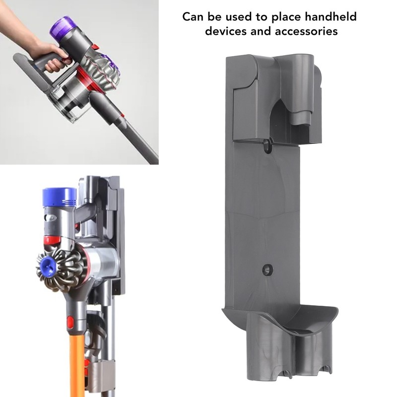 Vacuum Cleaner Docking Station Part Wall Mounted ABS Vacuum Cleaner