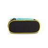Seven s.p.a. Bustina Round Plus Two Player One Console, Black,